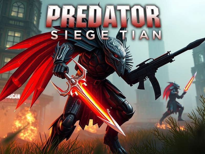 Predator Siege Guardian Gameplay Screenshot