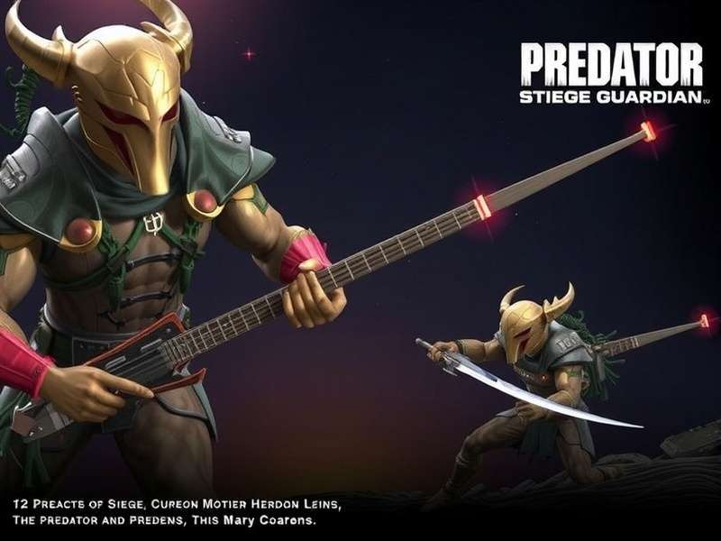Predator Siege Guardian Game Banner